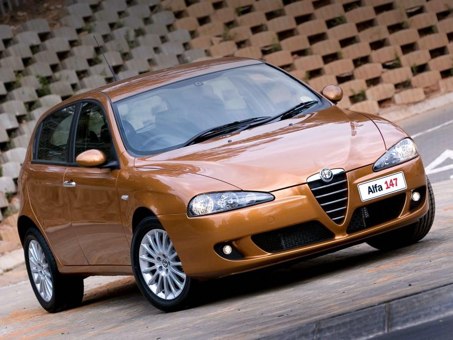  Alfa Romeo 147 5-Door (937B) 2005 года  (ZA) (фото 5 из 10)